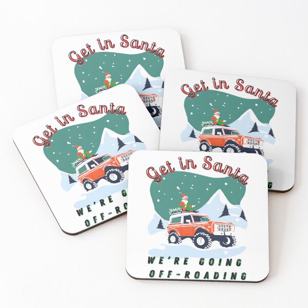 Artikelvorschau, Offroad-Fahrt mit dem Weihnachtsmann entworfen und verkauft von Craftonmegan.