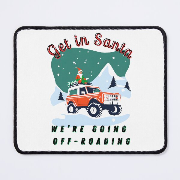 Item preview, Santa Off Roading designed and sold by Craftonmegan.