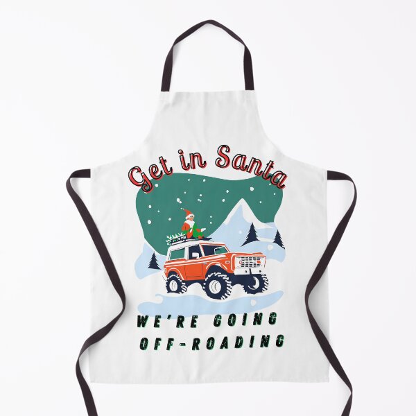 Item preview, Santa Off Roading designed and sold by Craftonmegan.
