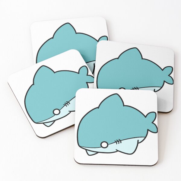 Item preview, Chubby Shark designed and sold by GumiDoodlez.