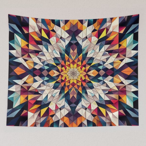 Item preview, Prisma 16 designed and sold by blackwhiteblue.