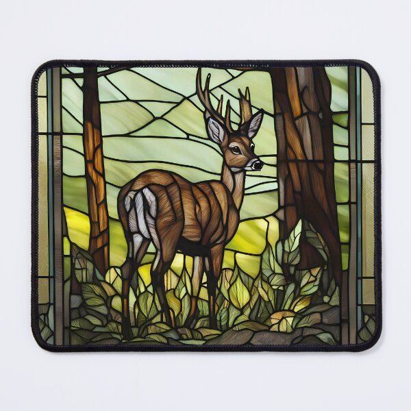 Item preview, Roe Deer in Autumn Forest designed and sold by CalmnessbyChoice.