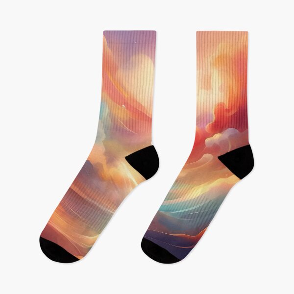 Item preview, Dreamy Sunset Clouds - Abstract Sky designed and sold by RobertHun.