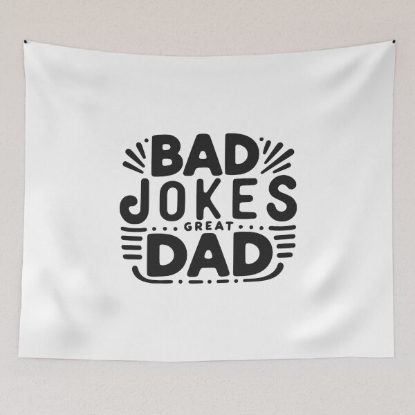 Item preview, Bad Jokes Great Dad designed and sold by Frank Ring.