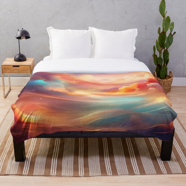 Item preview, Nubes de ensueño al atardecer - Cielo abstracto designed and sold by RobertHun.