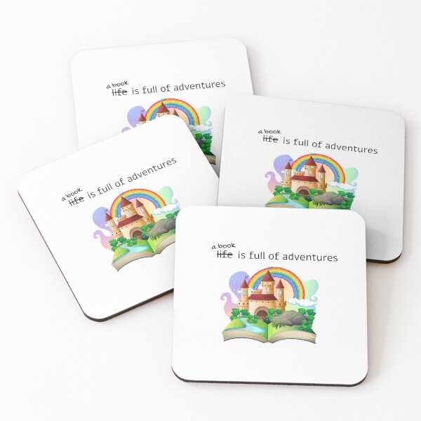 Item preview, a book is full of adventures designed and sold by the-book-store.