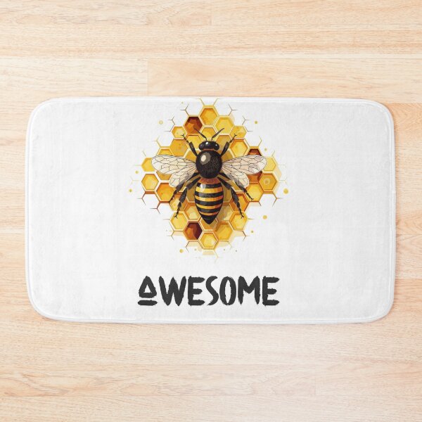 Item preview, Bee awesome, motivation design  designed and sold by redwolf92.