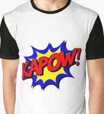 Kapow-Comic Graphic T-Shirt