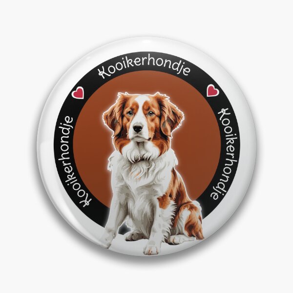 Item preview, kooikerhondje, nederlandse kookerhondje, dutch dogbreed designed and sold by designkb.