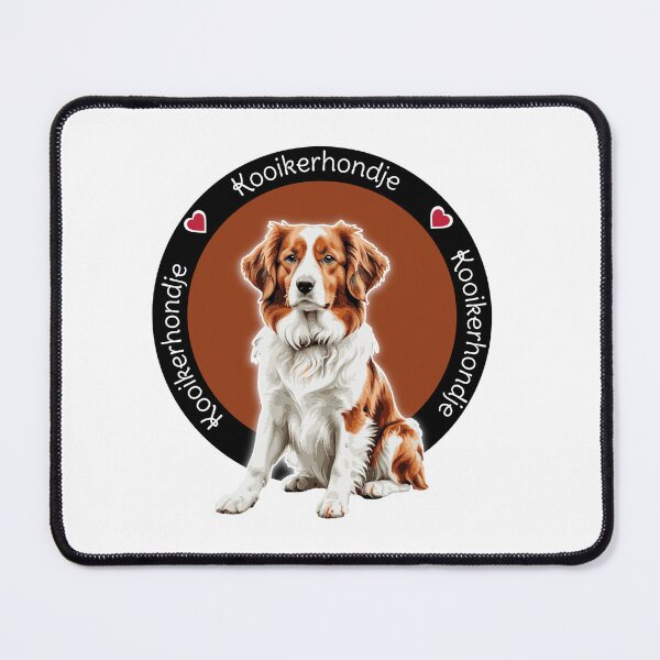 Item preview, kooikerhondje, nederlandse kookerhondje, dutch dogbreed designed and sold by designkb.