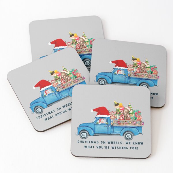 Item preview, Christmas on Wheels: We Know What You’re Wishing For! designed and sold by AnnaTymosh.