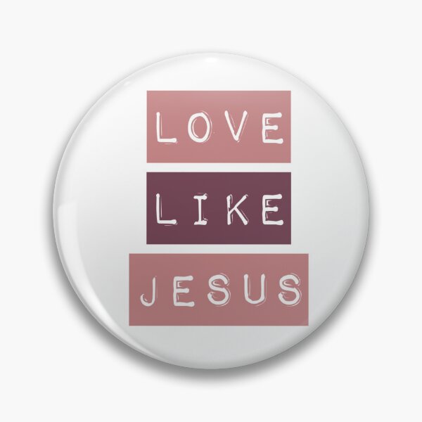 Item preview, Love Like Jesus- Christian Minimalist Typography Design designed and sold by Our Bible Journey.