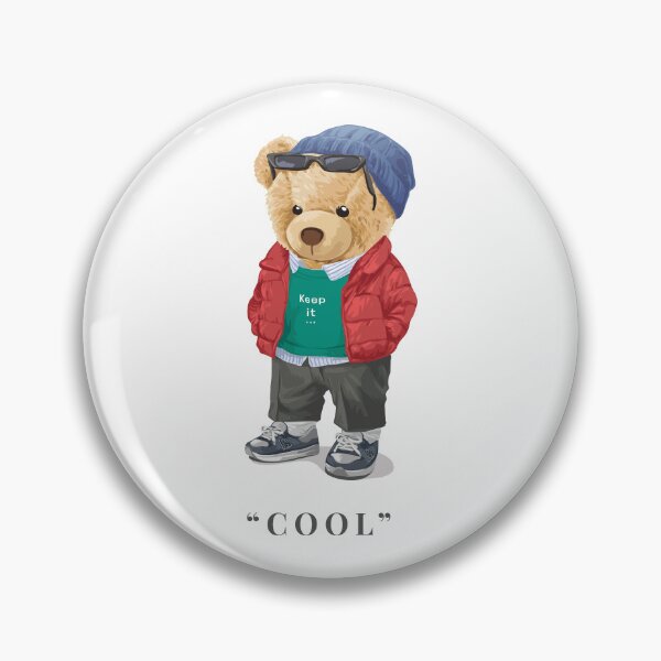 Item preview, Cool Vibes Teddy Bear designed and sold by Philip-p22.