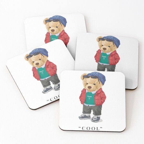 Item preview, Cool Vibes Teddy Bear designed and sold by Philip-p22.