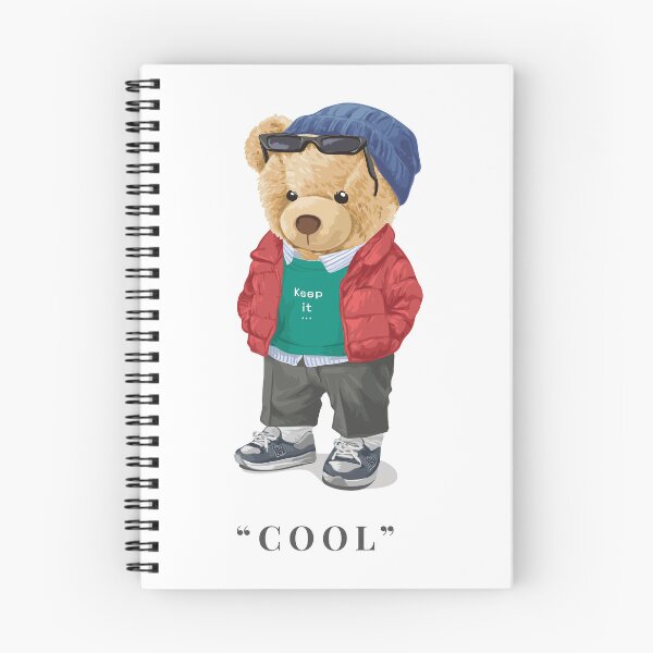 Item preview, Cool Vibes Teddy Bear designed and sold by Philip-p22.