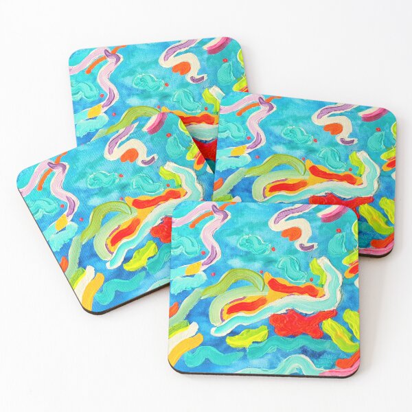 Item preview, coral reef abstract designed and sold by Tereza Pilar  Art.