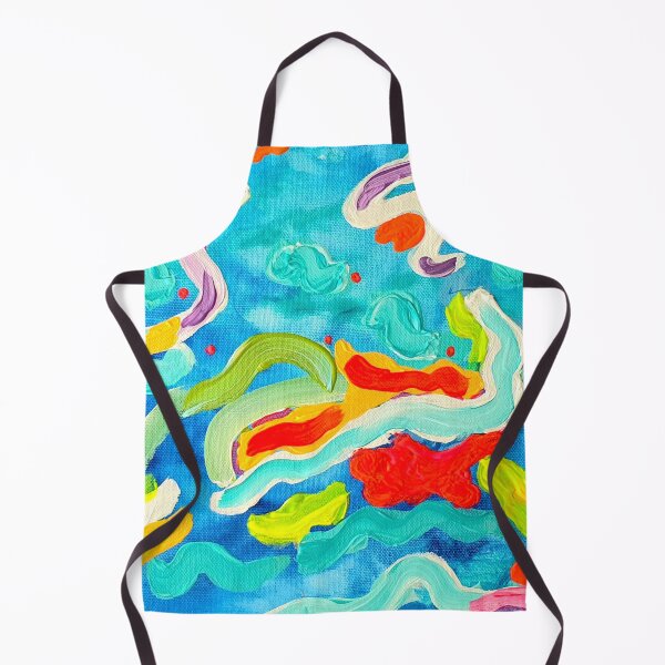 Item preview, coral reef abstract designed and sold by Tereza Pilar Art.