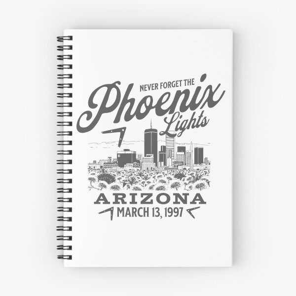 Item preview, Never Forget the Phoenix Lights March 13 1997 UFO Sighting designed and sold by The Masked Designer.