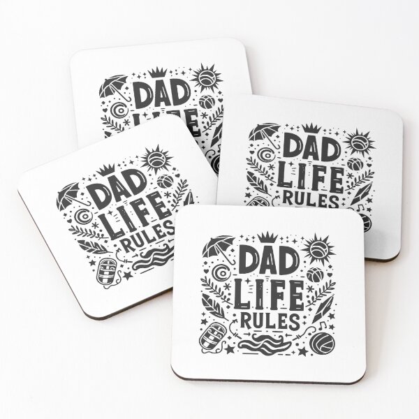 Item preview, Dad Life Rules designed and sold by Frank Ring.
