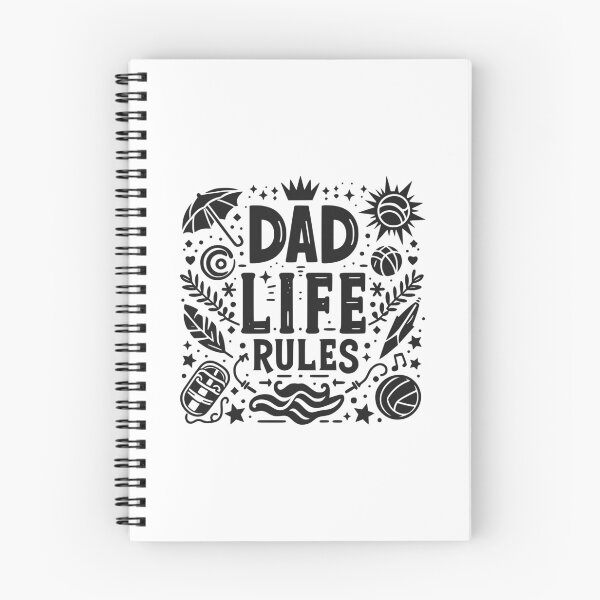 Item preview, Dad Life Rules designed and sold by Frank Ring.