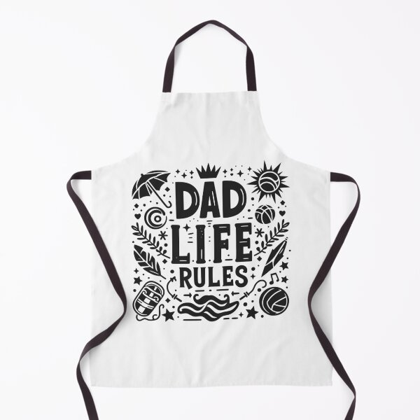 Item preview, Dad Life Rules designed and sold by Frank Ring.