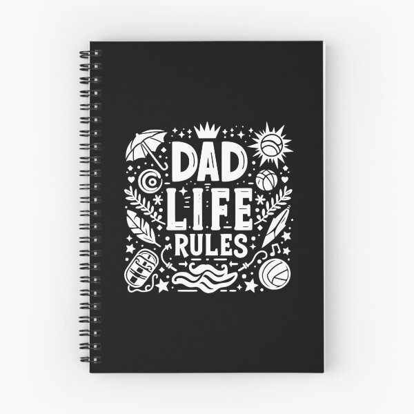 Item preview, Dad Life Rules designed and sold by Frank Ring.