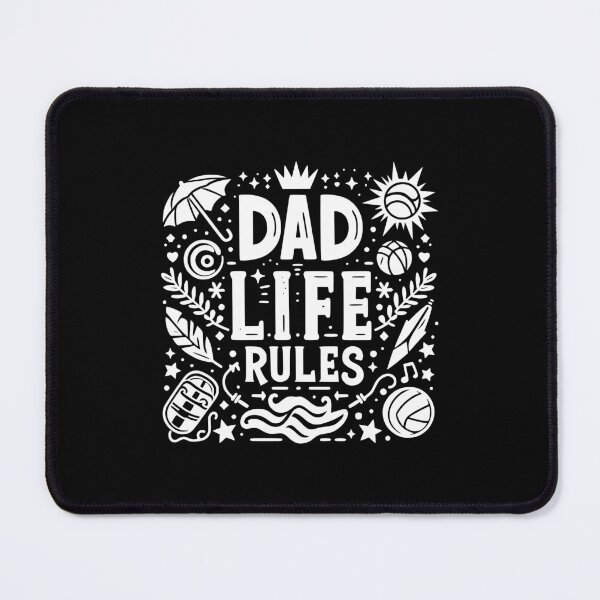 Item preview, Dad Life Rules designed and sold by Frank Ring.