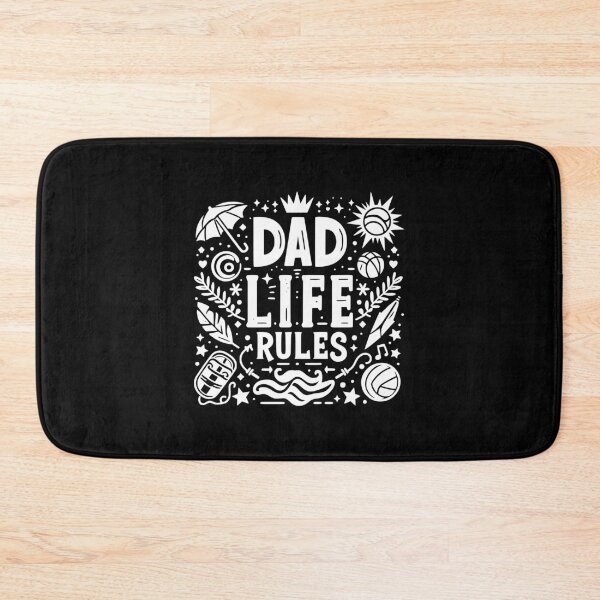 Item preview, Dad Life Rules designed and sold by Frank Ring.