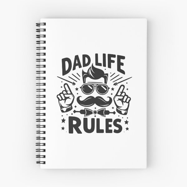 Item preview, Dad Life Rules designed and sold by Frank Ring.