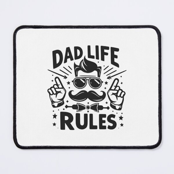 Item preview, Dad Life Rules designed and sold by Frank Ring.