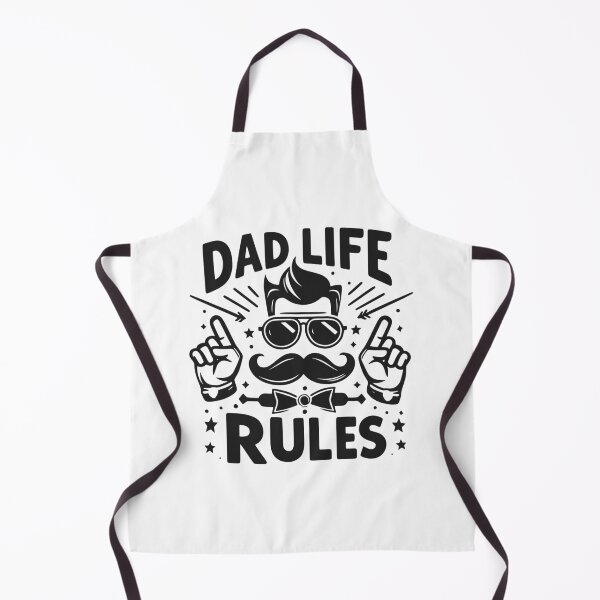 Item preview, Dad Life Rules designed and sold by Frank Ring.