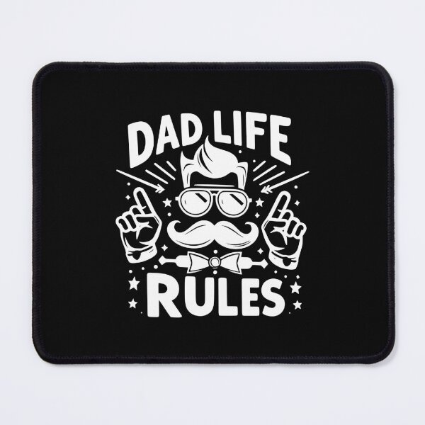 Item preview, Dad Life Rules designed and sold by Frank Ring.