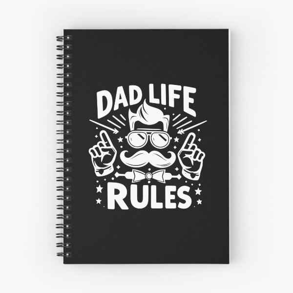Item preview, Dad Life Rules designed and sold by Frank Ring.
