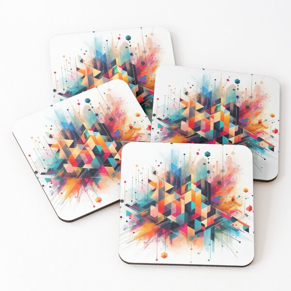 Item preview, Colorful graphics designed and sold by blackwhiteblue.
