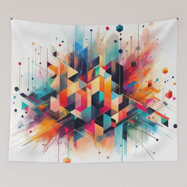 Item preview, Colorful graphics designed and sold by blackwhiteblue.