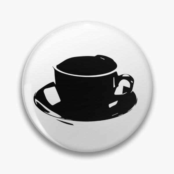 Item preview, Tea Cup Silhouette designed and sold by Over & Out Designs .