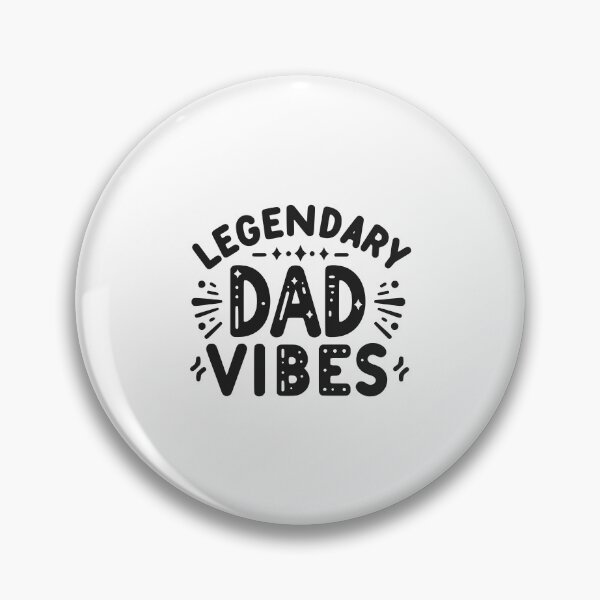 Item preview, Legendary Dad Vibes designed and sold by Frank Ring.