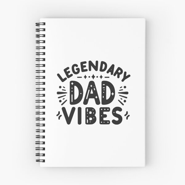 Item preview, Legendary Dad Vibes designed and sold by Frank Ring.