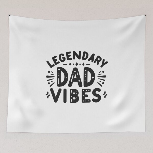 Item preview, Legendary Dad Vibes designed and sold by Frank Ring.