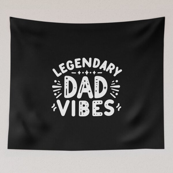 Item preview, Legendary Dad Vibes designed and sold by Frank Ring.