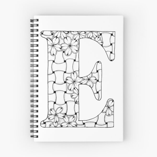 Item preview, Big Block Letter E designed and sold by mikilevran.