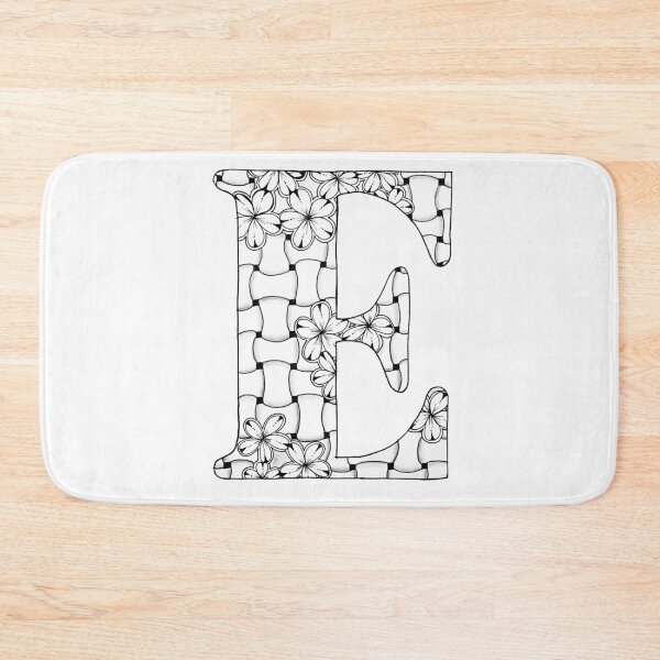 Item preview, Big Block Letter E designed and sold by mikilevran.