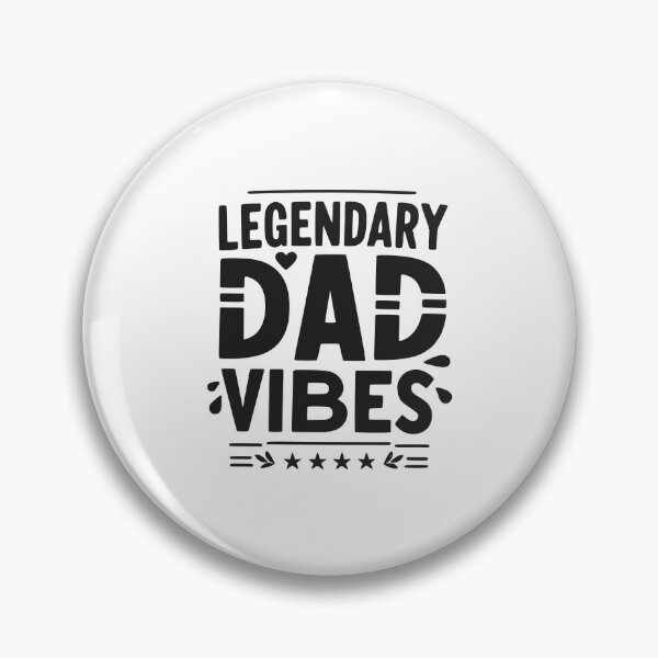 Item preview, Legendary Dad Vibes designed and sold by Frank Ring.