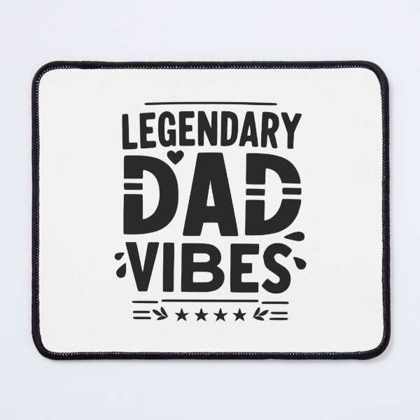 Item preview, Legendary Dad Vibes designed and sold by Frank Ring.