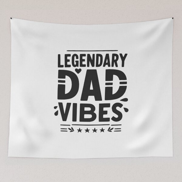 Item preview, Legendary Dad Vibes designed and sold by Frank Ring.