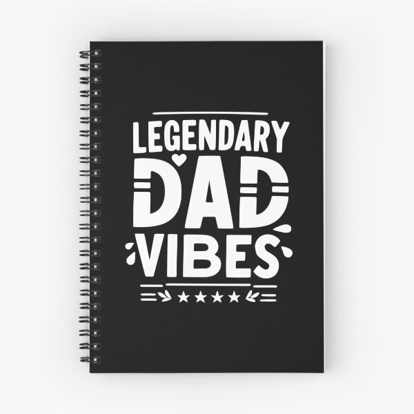 Item preview, Legendary Dad Vibes designed and sold by Frank Ring.