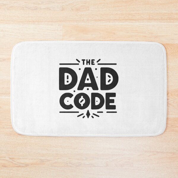 Item preview, The Dad Code designed and sold by Frank Ring.