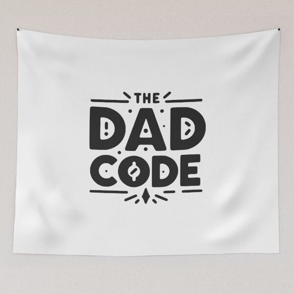 Item preview, The Dad Code designed and sold by Frank Ring.