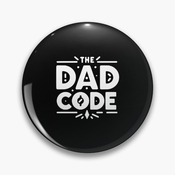 Item preview, The Dad Code designed and sold by Frank Ring.