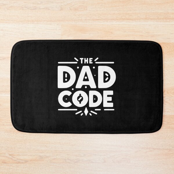 Item preview, The Dad Code designed and sold by Frank Ring.